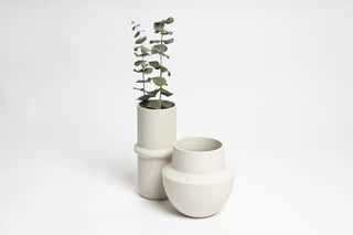 Bonnie Vase in grouping with Zaha Vase