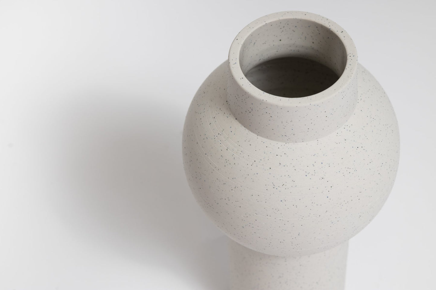 Kansas Ceramic Vase