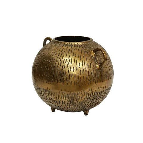 Cairo textured bowl with handles