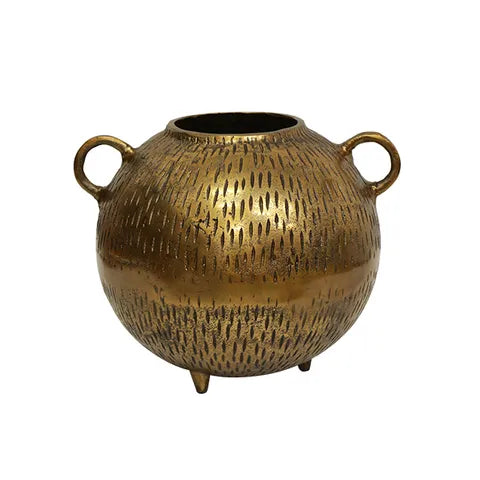 Cairo textured bowl with handles