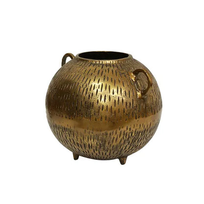 Cairo textured bowl with handles