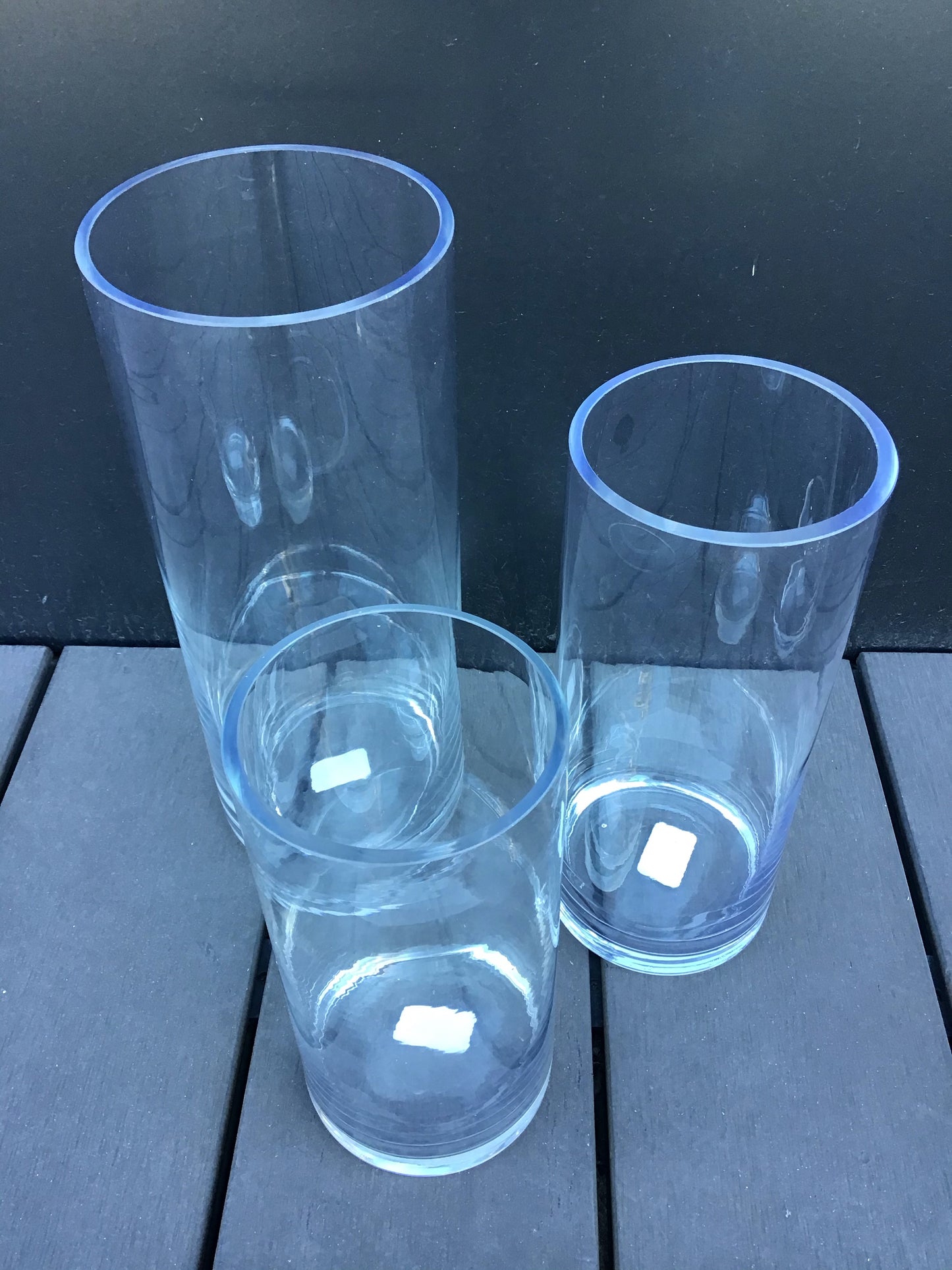 Glass Vases - various sizes
